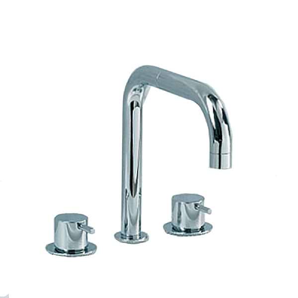 Vola SC6 Dual Control Double Swivel Spout Bath Filler
