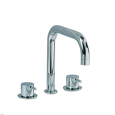 Vola SC6 Dual Control Double Swivel Spout Bath Filler