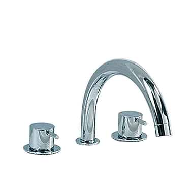Vola SC8 Dual Control Swivel Spout Bath Filler 