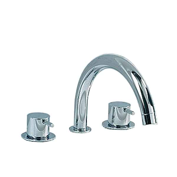 Vola SC8 Dual Control Swivel Spout Bath Filler