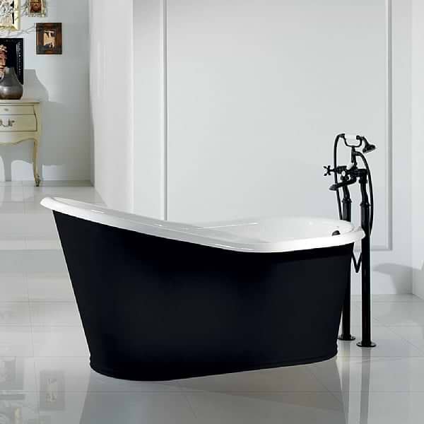 C.P. Hart Windsor Slipper Freestanding Bath