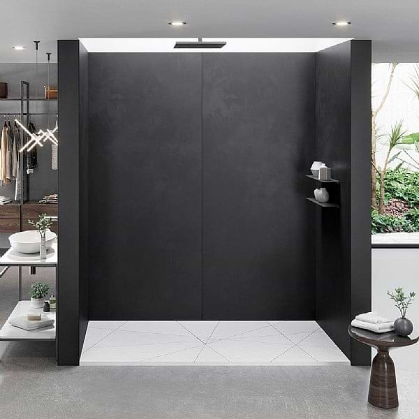 Acquabella Smart Quiz Shower Tray with Akron Grid