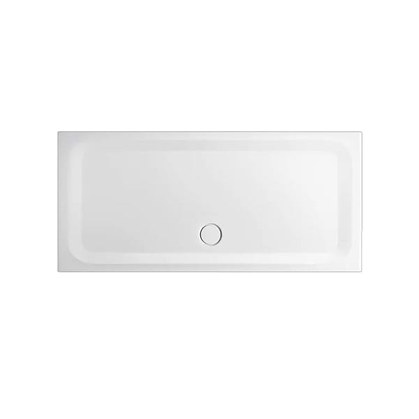 BetteUltra Shower Tray with Anti-Slip Sense 1700 × 700 × 35mm Glossy White