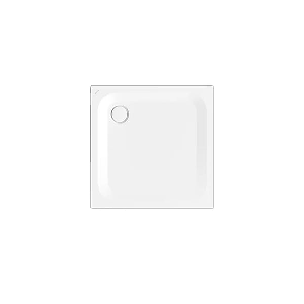 BetteUltra Shower Tray with Minimum Support 900 x 800 x 25mm Glossy White