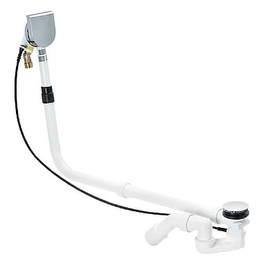 Bette Plus 5 Silhouette Bath Waste, Overflow and Filling Unit