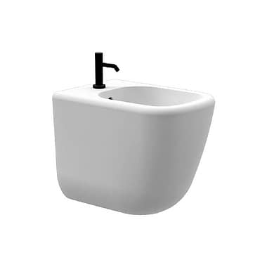 Cielo Era Back-To-Wall Bidet