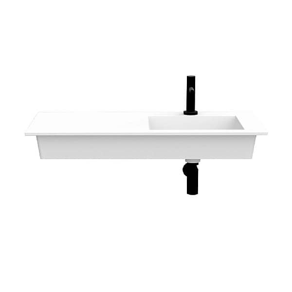 Cielo Era Wall-Mounted 1000mm Basin