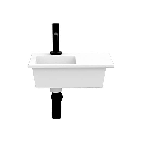 Cielo Era Wall-Mounted 450mm Basin