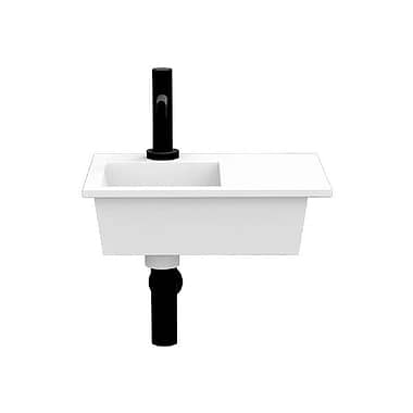 Cielo Era Wall-Mounted 450mm Basin