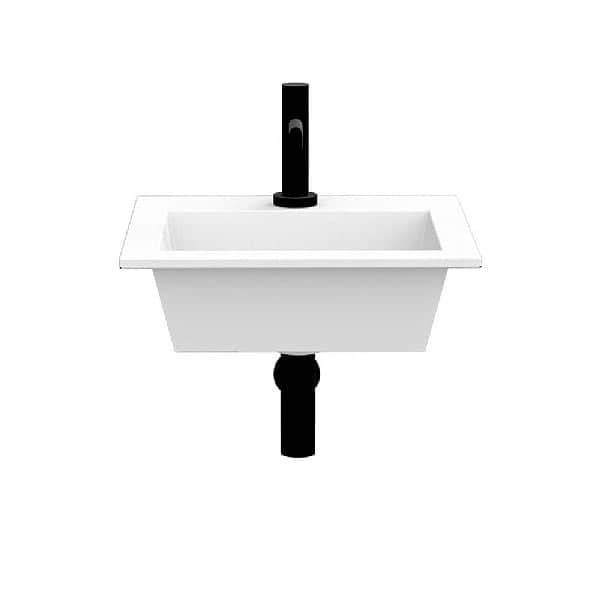 Cielo Era Wall-Mounted 480mm Basin