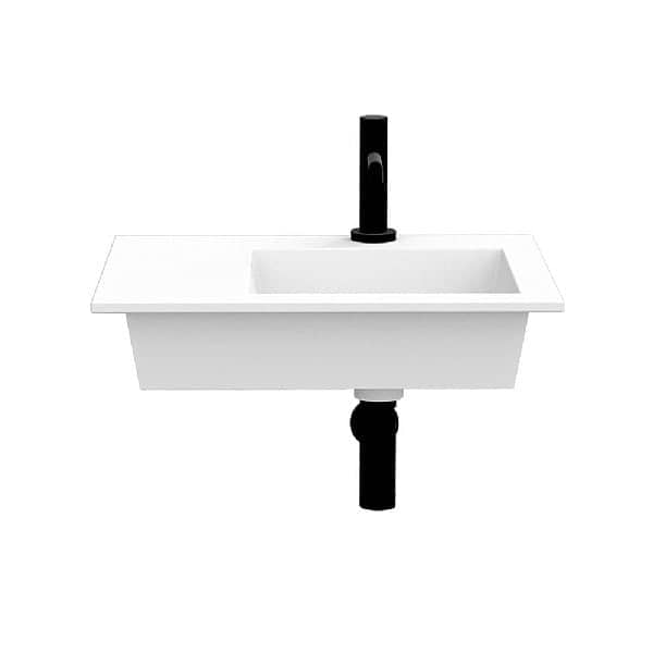 Cielo Era Wall-Mounted 600mm Basin