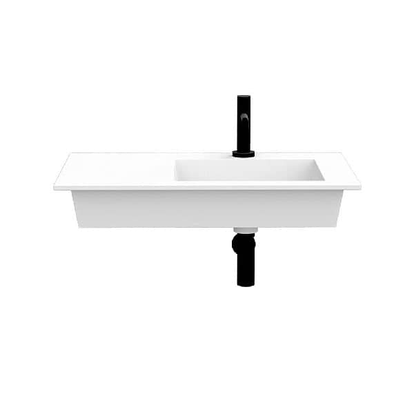 Cielo Era Wall-Mounted 800mm Basin