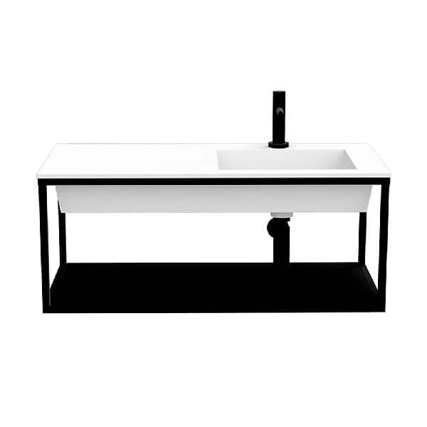 Cielo Era Framework for 1000mm Washbasin