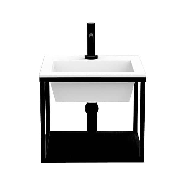 Cielo Era Framework for 480mm Washbasin