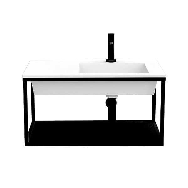 Cielo Era Framework for 800mm Washbasin