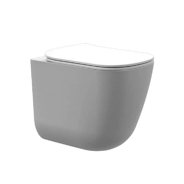 Cielo Era Rimless Back-To-Wall Pan
