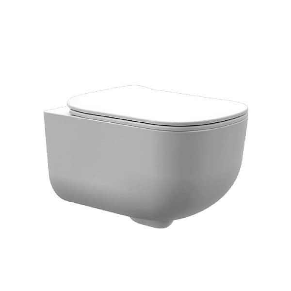 Cielo Era Rimless Wall-Mounted Pan