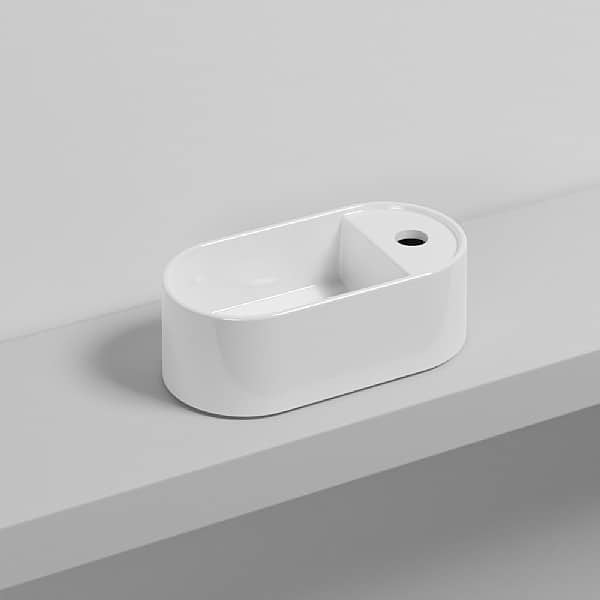 Cielo Les Petites Oval Washbowl