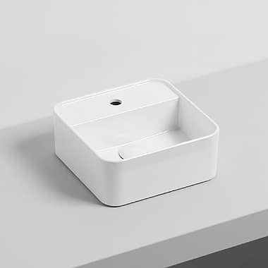 Cielo Les Petites Square Washbowl
