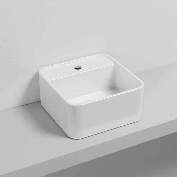 Cielo Les Petites Square Washbasin 350mm