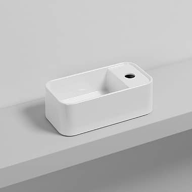 Cielo Les Petites Rectangular Washbowl