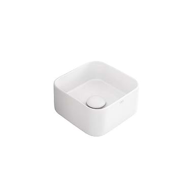 Cielo Shui Comfort Minimo Square Washbasin
