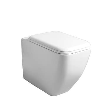 Cielo Shui Comfort Rimless Back-To-Wall Pan