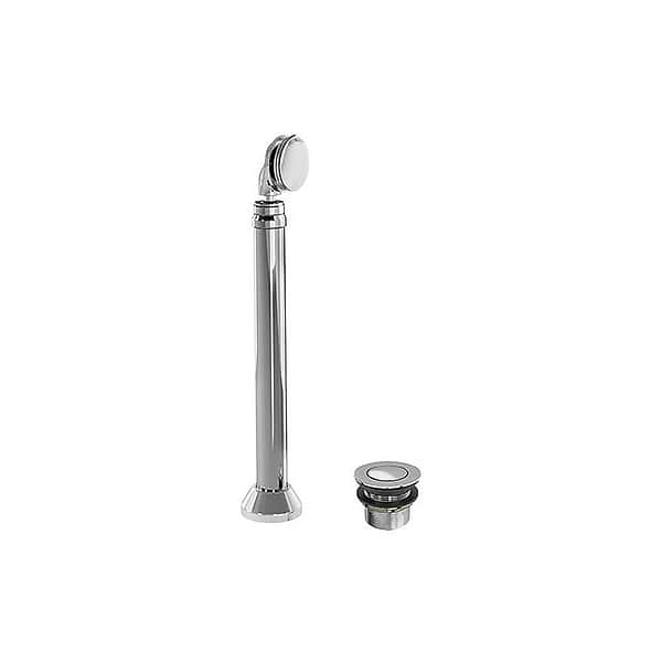Crosswater Special Bath Waste for Natural Stone Bath Chrome