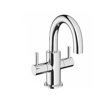 Crosswater MPRO Dual Handle Mini Basin Monobloc