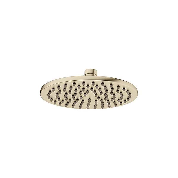 Crosswater MPRO 200mm Fixed Shower Head Brushed Brass