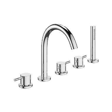 Crosswater MPRO 5-Piece Bath Shower Mixer