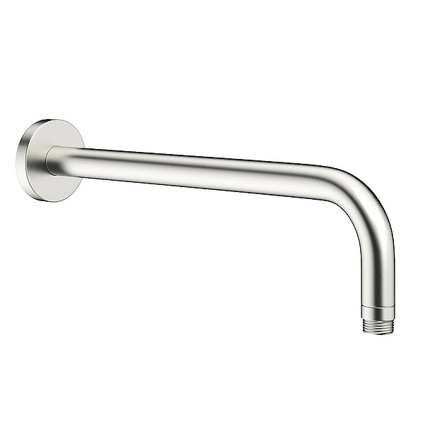 Crosswater MPRO Wall Mounted Shower Arm 350mm Brushed Stainless Steel