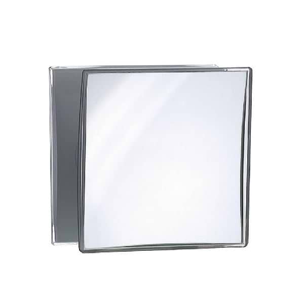 Decor Walther Cosmetic Wall-Mounted Magnification Square Mirror
