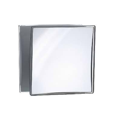 Decor Walther Cosmetic Wall-Mounted Magnification Square Mirror