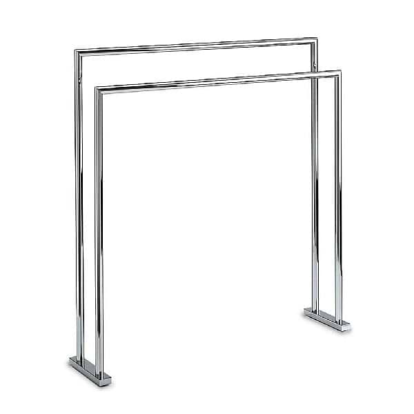 Decor Walther Freestanding 2 Bar Towel Stand