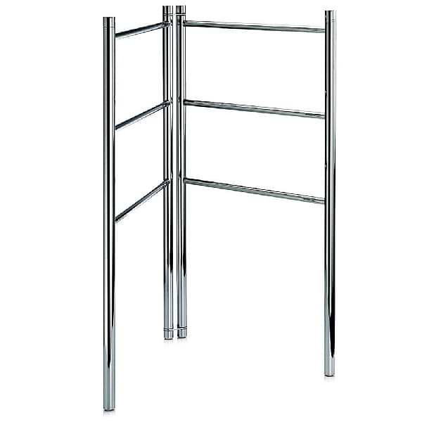 Decor Walther Freestanding Double 3 Bar Towel Stand
