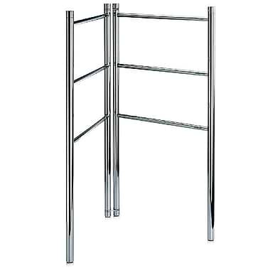 Decor Walther Freestanding Double 3 Bar Towel Stand