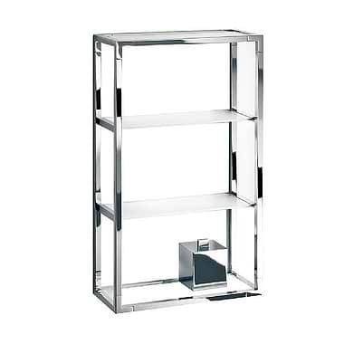Decor Walther Wall Rack 600mm Chrome