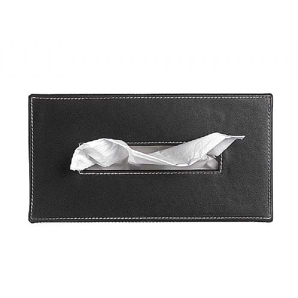 Decor Walther Rectangular Leather Tissue Box