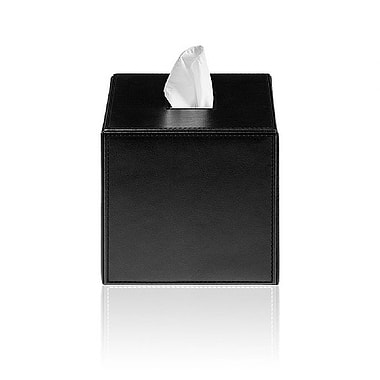 Decor Walther Leather Tissue Box