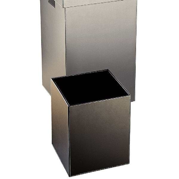 Decor Walther Square Leather Paper Bin