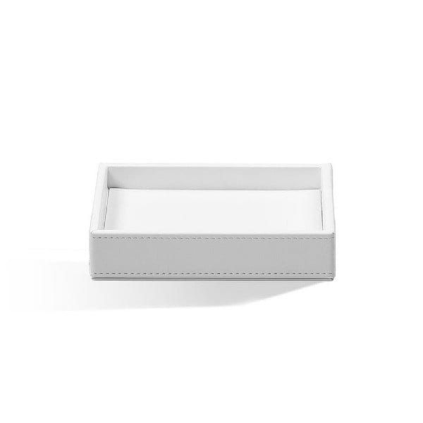 Decor Walther Rectangular Leather Tray