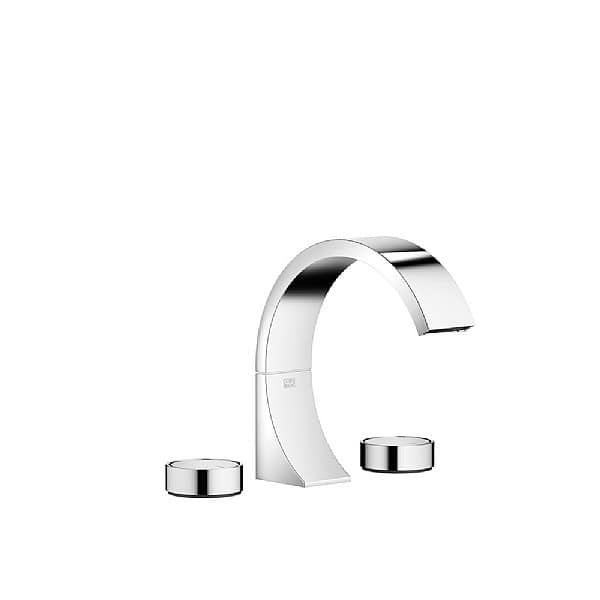 Dornbracht CYO 3-Piece Basin Mixer 167mm Projection (Inserts Sold Separately)