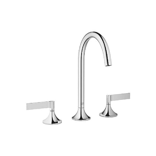 Dornbracht VAIA Lever Handle Three Hole Basin Mixer