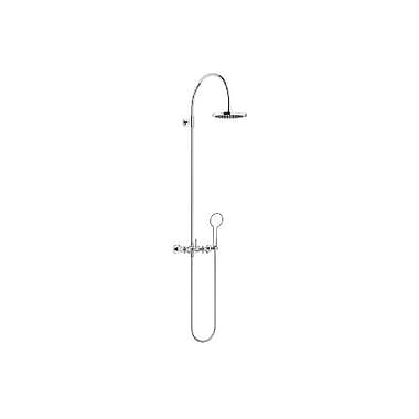 Dornbracht Tara. Exposed Shower Set (Hand Shower Sold Separately)