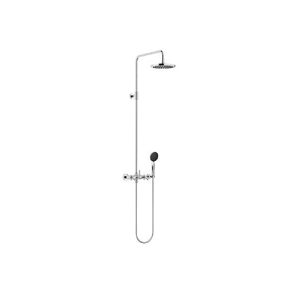 Dornbracht Tara. Exposed Shower Set (Hand Shower Sold Separately)