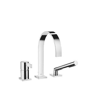 Dornbracht MEM Deck-Mounted Three Hole Single Lever Bath & Shower Mixer Set