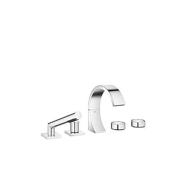 Dornbracht CYO 5-Piece Bath Mixer with Spout & Handshower (Inserts Sold Separately)