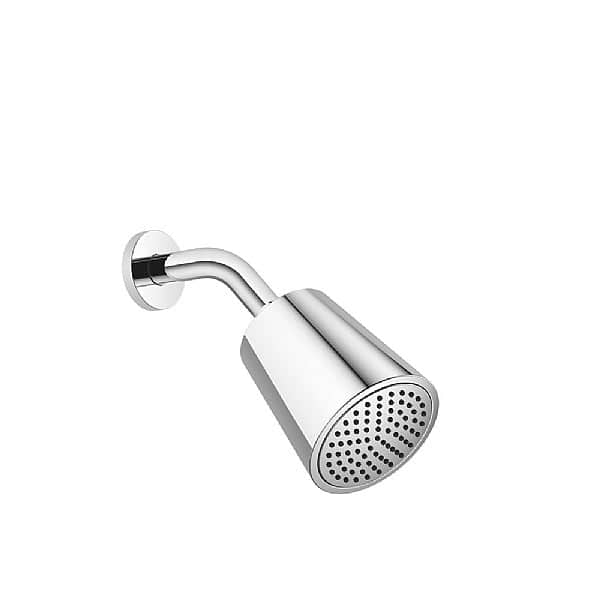 Dornbracht Shower Head & Arm with Round Rosette