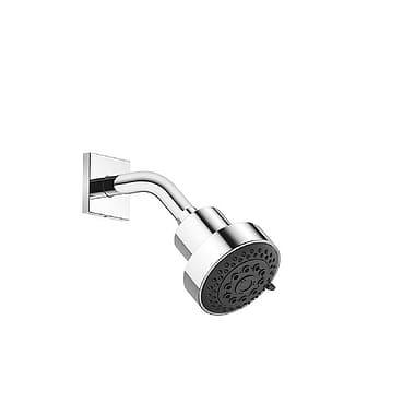 Dornbracht Three Function Shower Head & Arm with Square Rosette